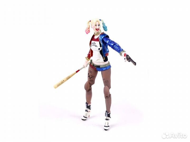 Фигурка Crazy Toys DC Comics Харли Квин 18 см