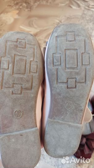 Туфли для девочки 28-30 размер