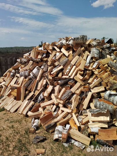 Дрова березовые