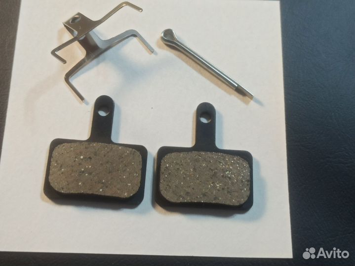 Колодки велосипедные дисковые