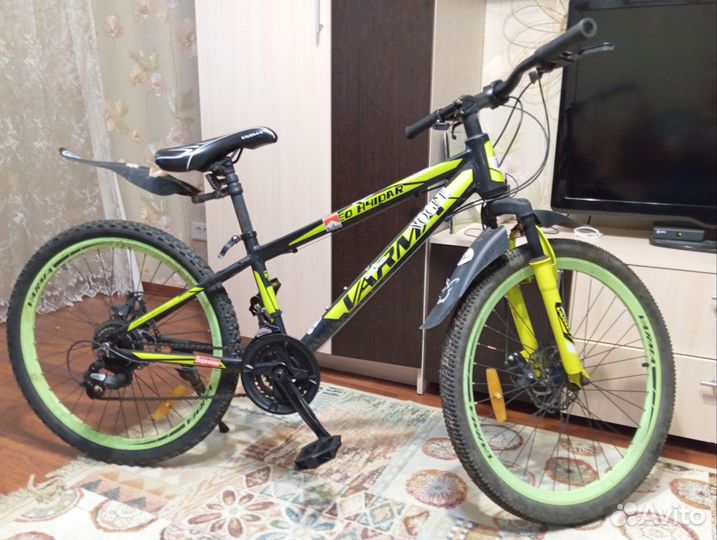 Велосипед скоростной подростковый бу