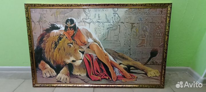 Большие интерьерные картины (печать)