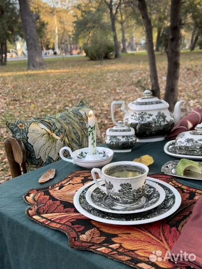 Villeroy boch rusticana зеленая