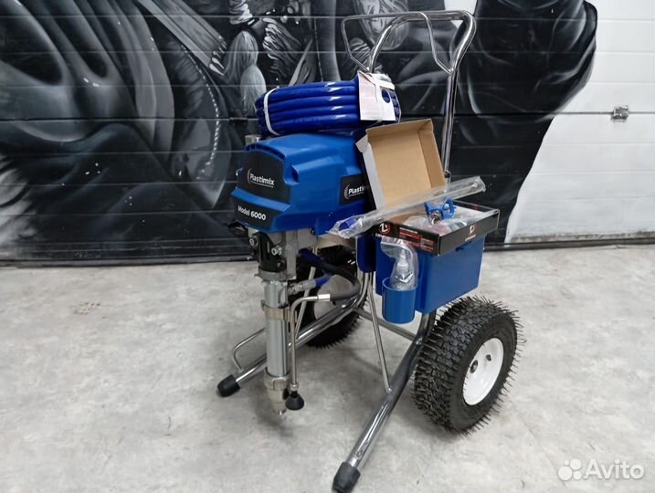 Окрасочный аппарат Plastimix 6000
