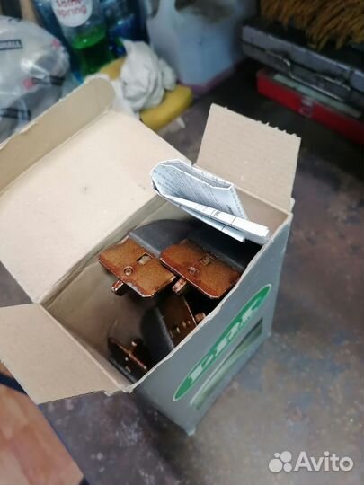 LPR 08900 Комплект тормозных колодок