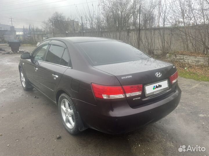 Hyundai Sonata 2.4 AT, 2008, 197 000 км