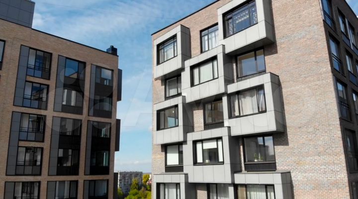 2-к. квартира, 72,6 м², 5/12 эт.