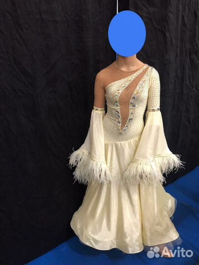 Платье доя бальных танцев