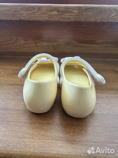 Mini melissa туфли оригинал