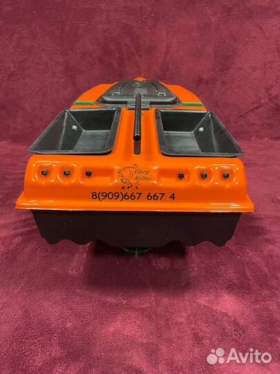 Карповый кораблик для рыбалки