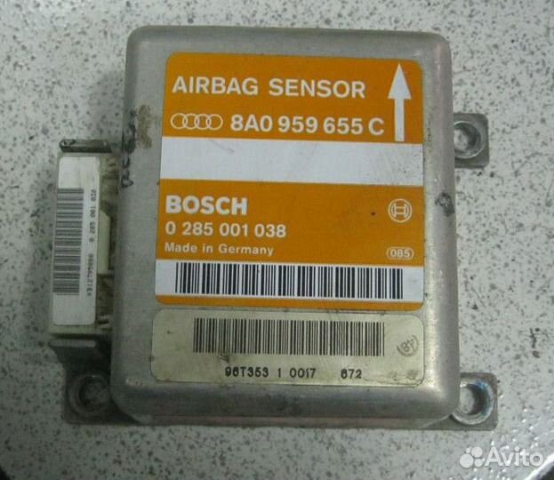 Блок AirBag Audi A6 C4