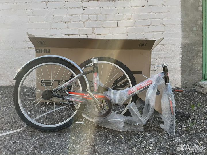 Новый велосипед Стэлс