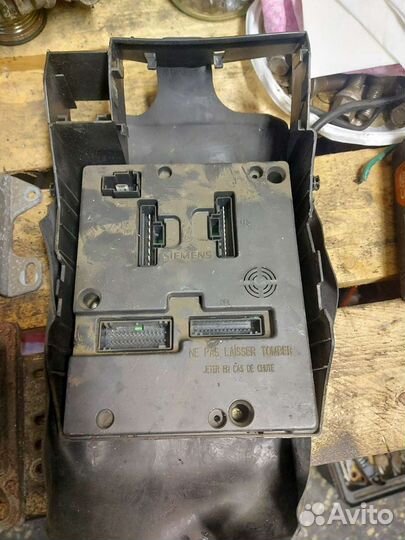 Блок комфорта Renault Scenic 1