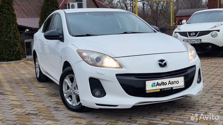 Mazda 3 1.6 AT, 2012, 180 350 км