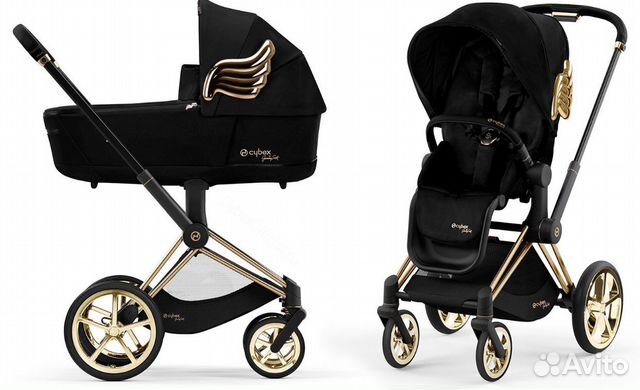Коляска Cybex Priam IV 2 в 1 by Jeremy Scott Wings