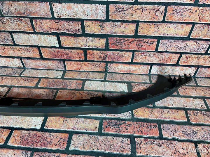 Юбка заднего бампера hyundai solaris 2