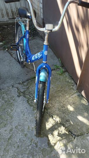 Велосипед стэлс новый