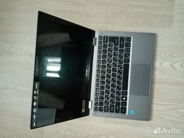 Ноутбук Acer Spin 1 SP111-34N-C9ET