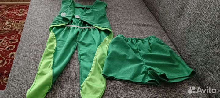 Костюм кузнечика