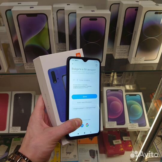 Xiaomi Redmi 9T, 6/128 ГБ