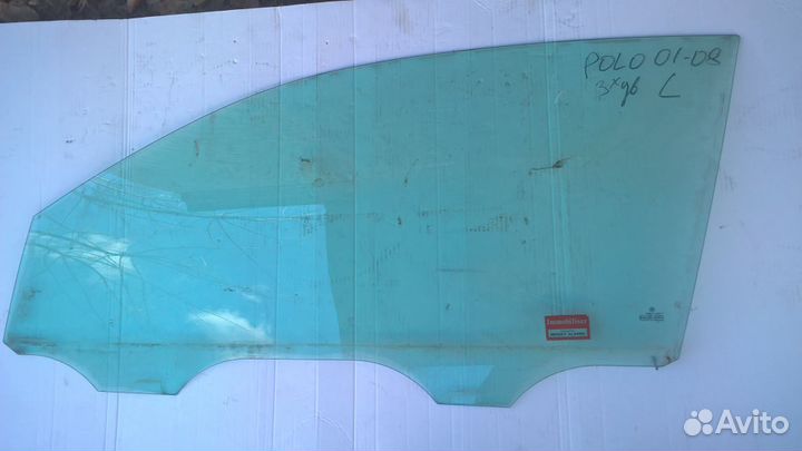 Стекло на 3-х дверный VW Поло Хэтчбек 2002-2008 г