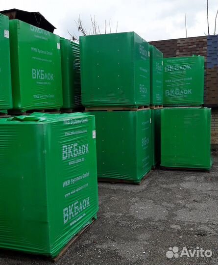 Газоблок / с завода