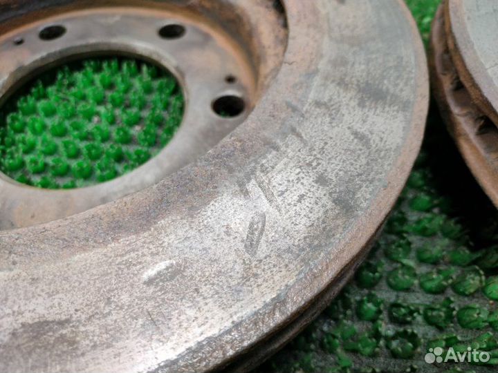 Диски тормозные (коплект) передние Ssangyong