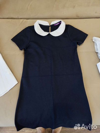 Школьные Блузки, платье 158