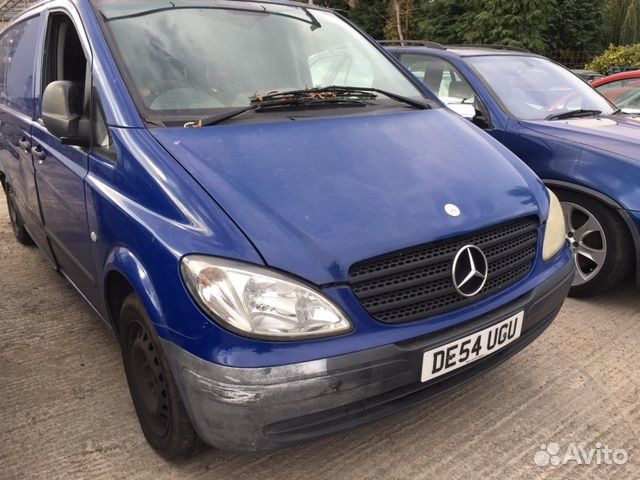 Разбор на запчасти Mercedes Vito W639 2004-2013
