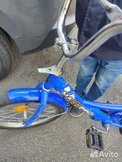 Велосипед maxxpro 18 размер колес