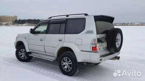 Дверь багажника Toyota Land Cruiser Pado