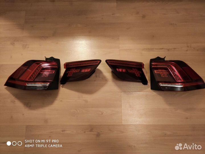 Фонарь крышки багажника Тигуан 2