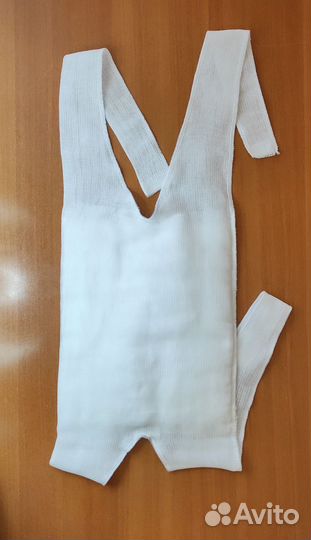 Ватно-марлевые повязки для обж (школы/детский сад)