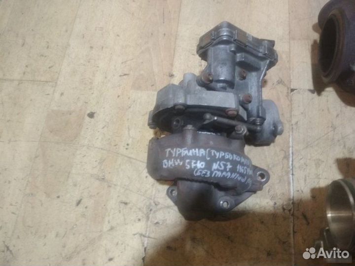 Турбина турбокомпрессор Bmw 5 F10 N57