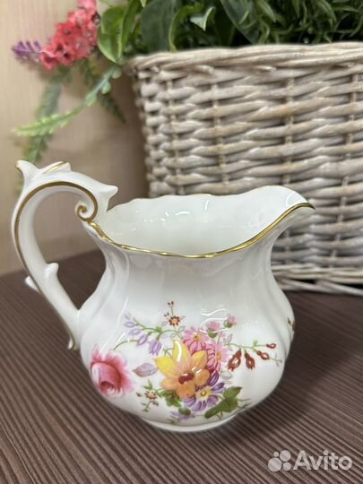 Молочники Royal Crown Derby. Англия