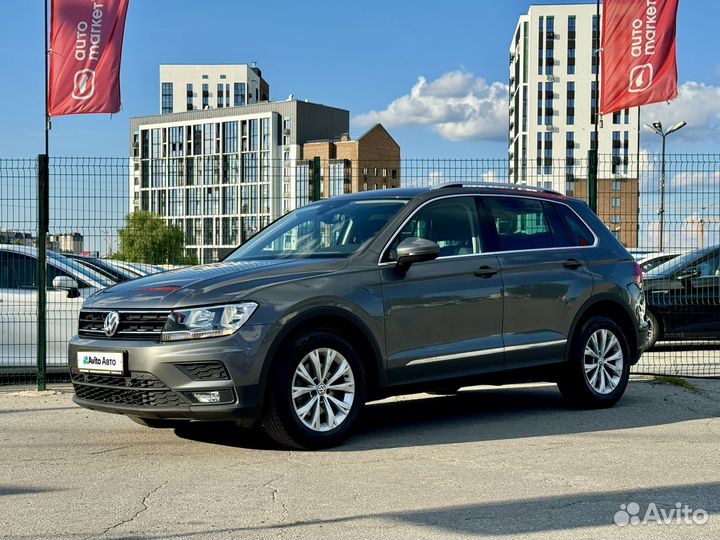 Volkswagen Tiguan 2.0 AMT, 2019, 66 573 км