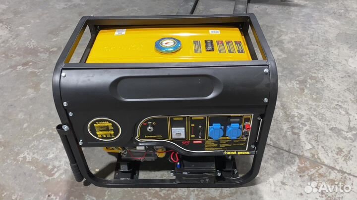 Генератор бензиновый