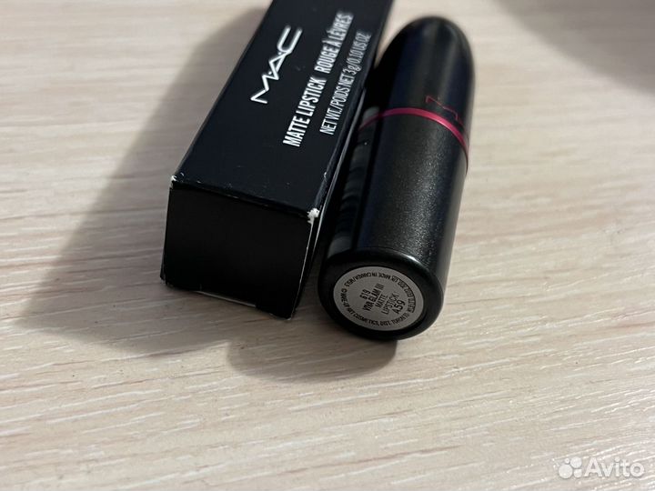 MAC Viva Glam III 619 матовая помада для губ