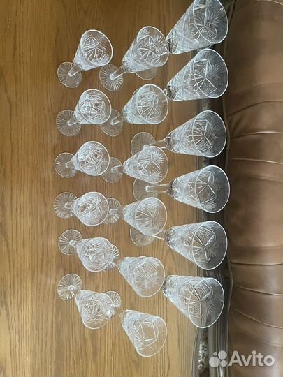 Фужеры рюмки бокалы СССР