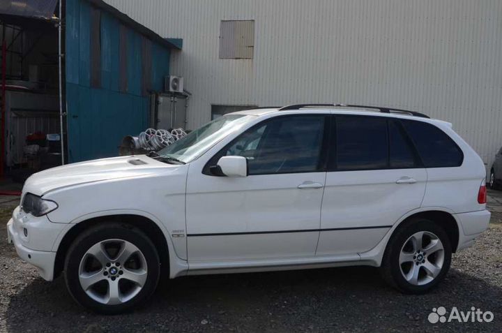Разбор BMW X5 2005