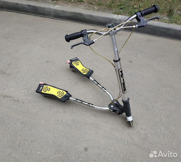 Самокат трехколесный Trider