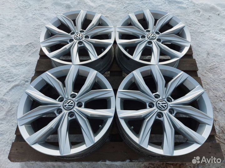 VW Tiguan Kingston Ориг Датчики R18 5x112 ET43 7J