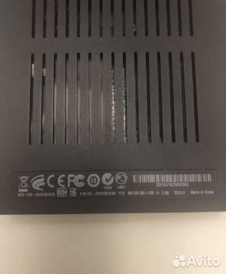 Жесткий диск на 1 тб