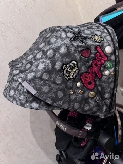 Прогулочная коляска cybex priam rebellious III