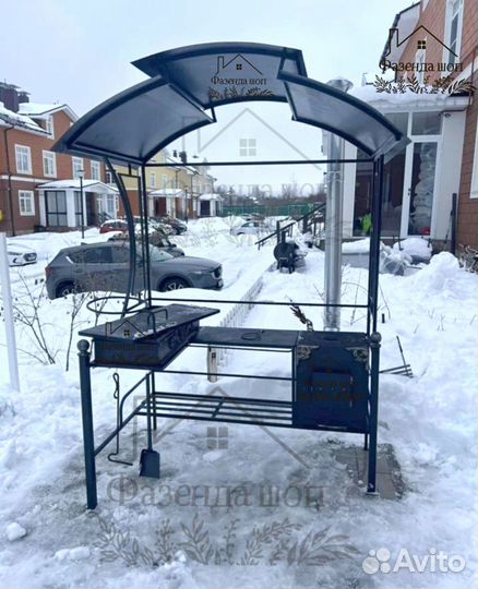 Мангал от производителя