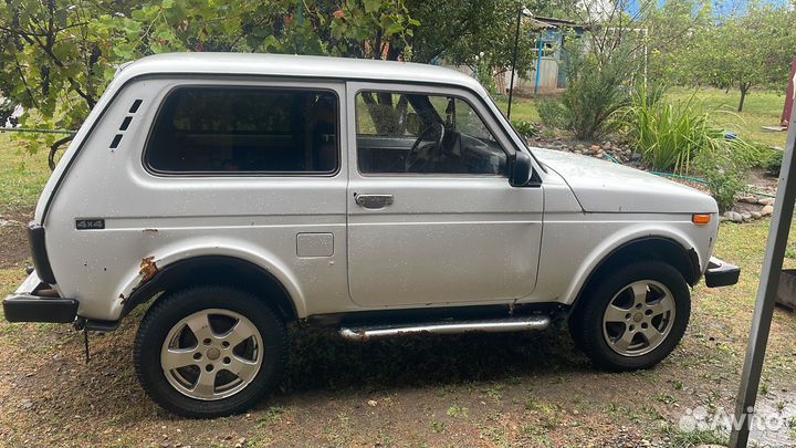 LADA 4x4 (Нива), 2010
