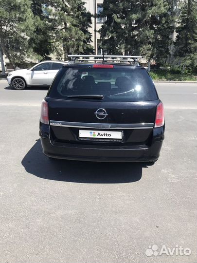 Opel Astra 1.8 AT, 2008, 207 000 км