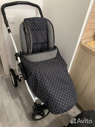 Коляска 2 в 1