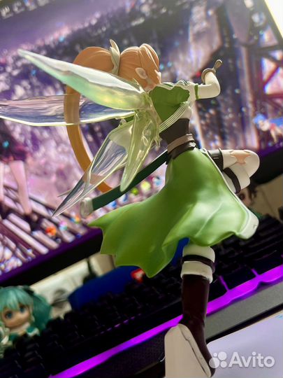 Фигурка Лифы из аниме Мастера Меча онлайн сао