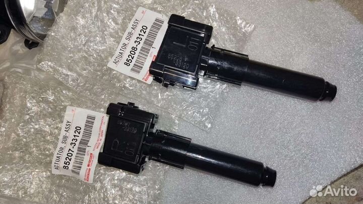 Форсунка омывателя фар toyota camry 70